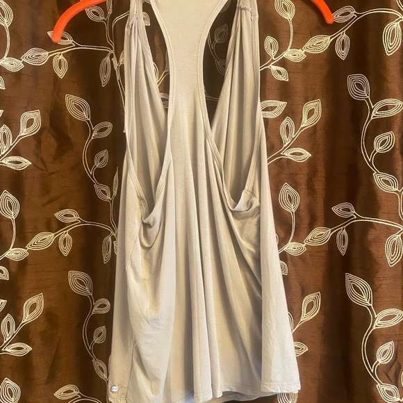 Fabletics Draped Athletic Tank Top - Picture 3 of 7